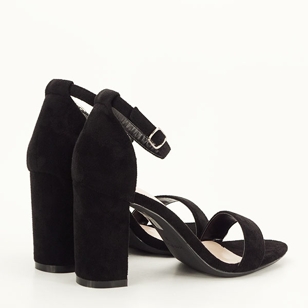 Sandale negre elegante Sabina [5]