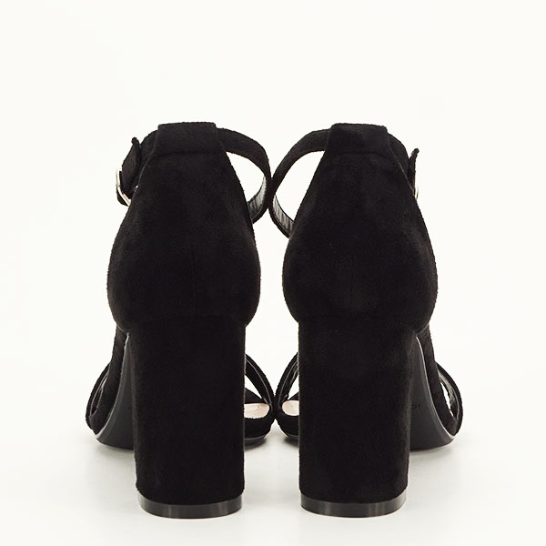 Sandale negre elegante Sabina [6]