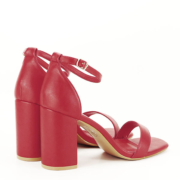 Sandale rosii office/elegant MU-86 130 [7]