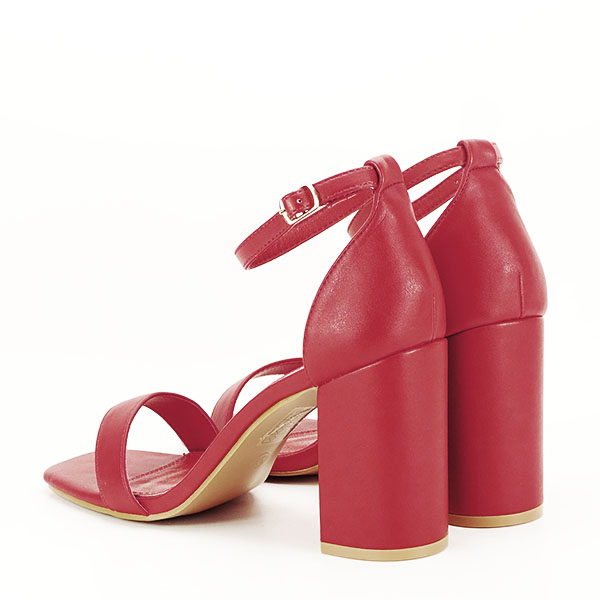Sandale rosii office/elegant MU-86 130 [5]