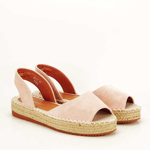 Sandale roz casual Crista 131 [3]