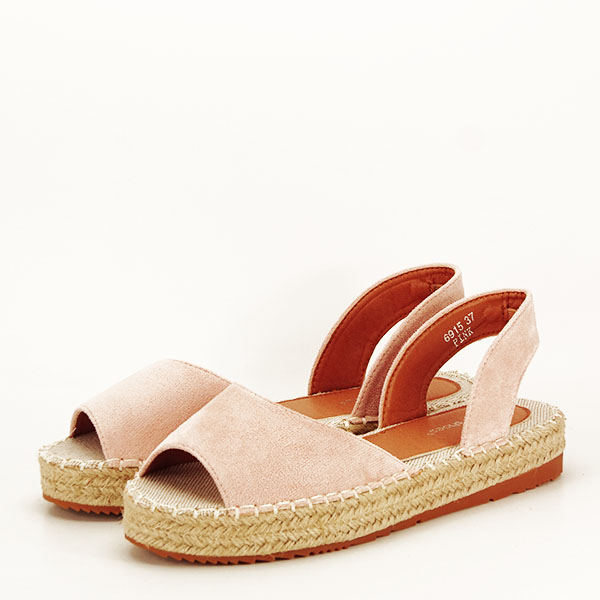 Sandale roz casual Crista 131 [2]