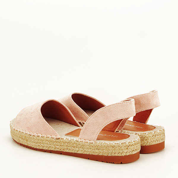 Sandale roz casual Crista 131 [4]