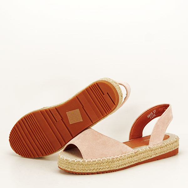 Sandale roz casual Crista 131 [8]