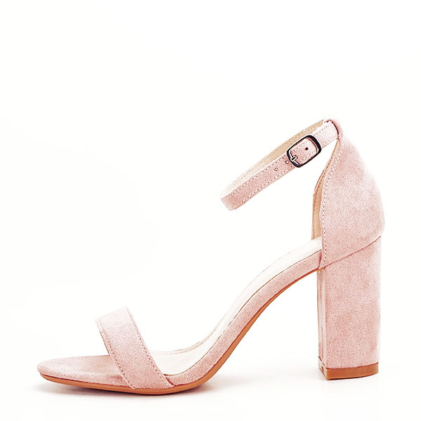 Sandale roz plamaniu elegante Sabina 131 [2]