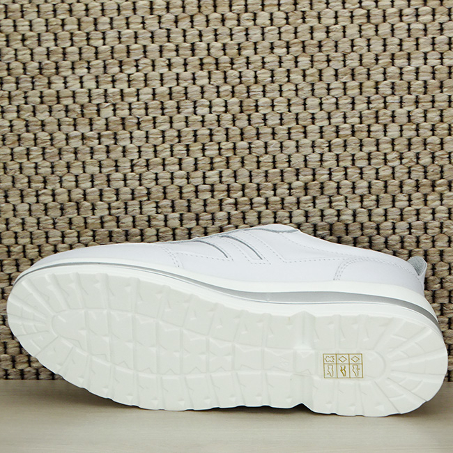 Sneakers alb din piele naturala 5089 M2 [3]