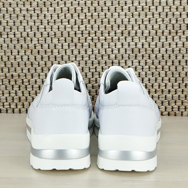 Sneakers alb din piele naturala 5089 M2 [7]