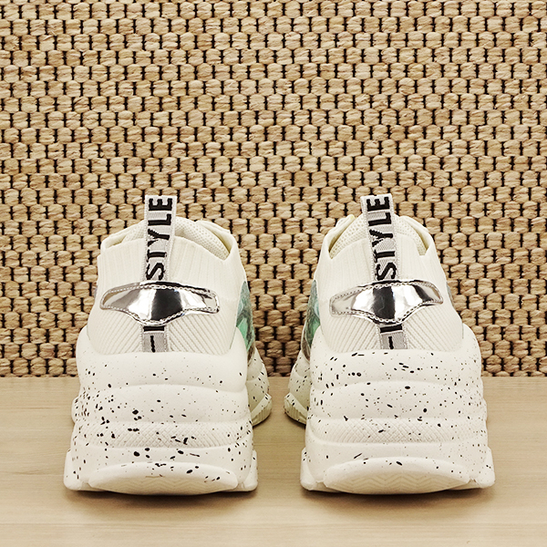 Sneakers alb Martina M2 [6]