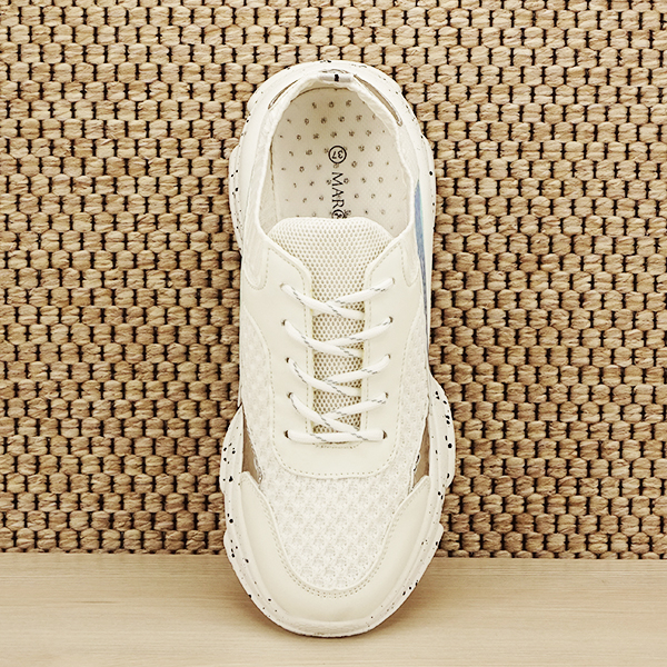 Sneakers alb Martina M2 [7]