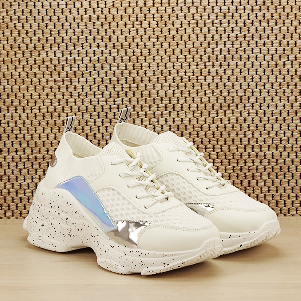 Sneakers alb Martina M2 [3]