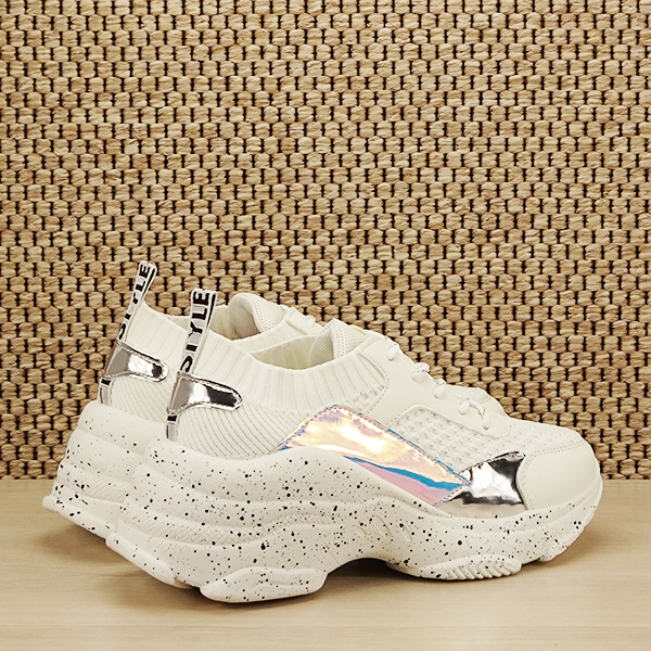 Sneakers alb Martina M2 [5]