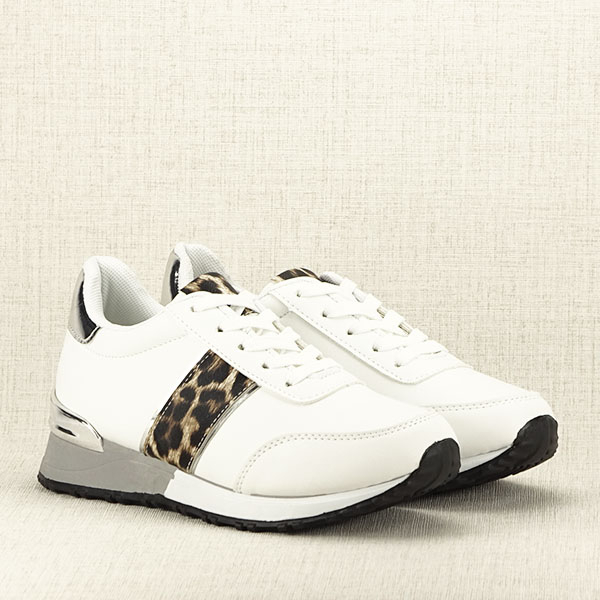 Sneakers alb Maya M3 [4]
