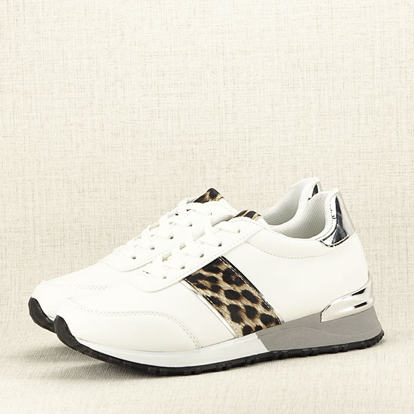 Sneakers alb Maya M3 [3]