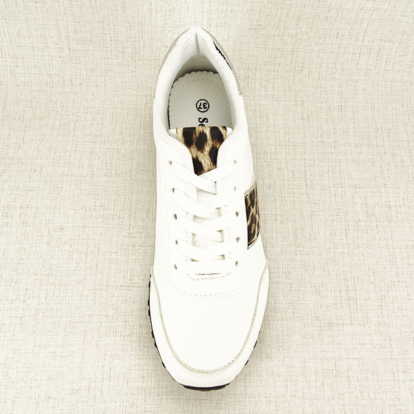 Sneakers alb Maya M3 [2]