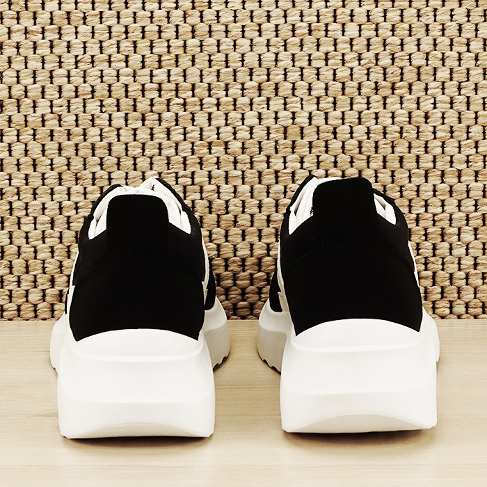 Sneakers alb/negru Calista M2 [6]