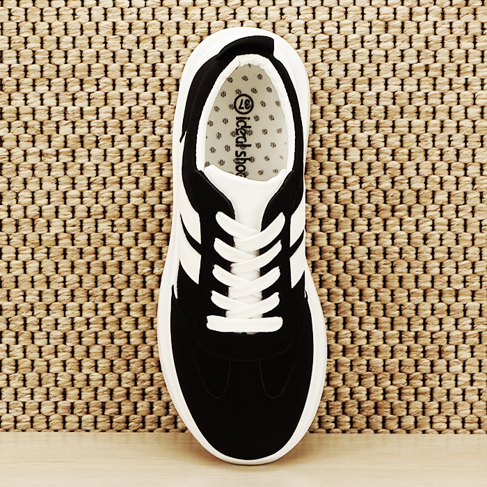 Sneakers alb/negru Calista M2 [7]
