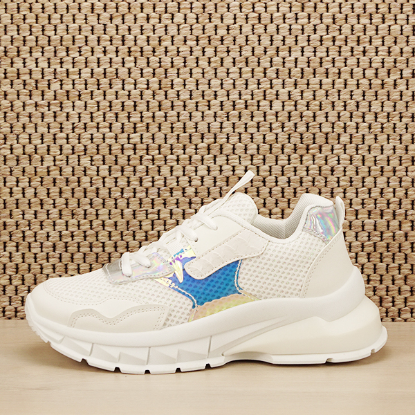 Sneakers alb Taylor M3 [2]