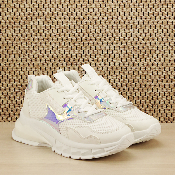 Sneakers alb Taylor M3 [3]