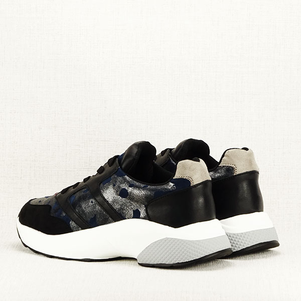 Sneakers albastru cu negru Ania M3 [6]