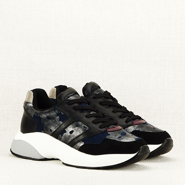 Sneakers albastru cu negru Ania M3 [4]