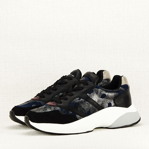 Sneakers albastru cu negru Ania M3 [3]