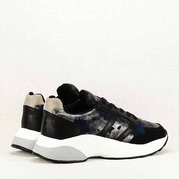 Sneakers albastru cu negru Ania M3 [5]