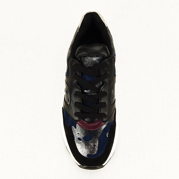 Sneakers albastru cu negru Ania M3 [2]
