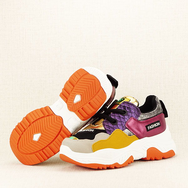 Sneakers auriu Valeria M2 [8]