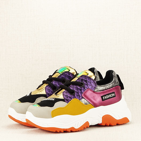Sneakers auriu Valeria M2 [3]