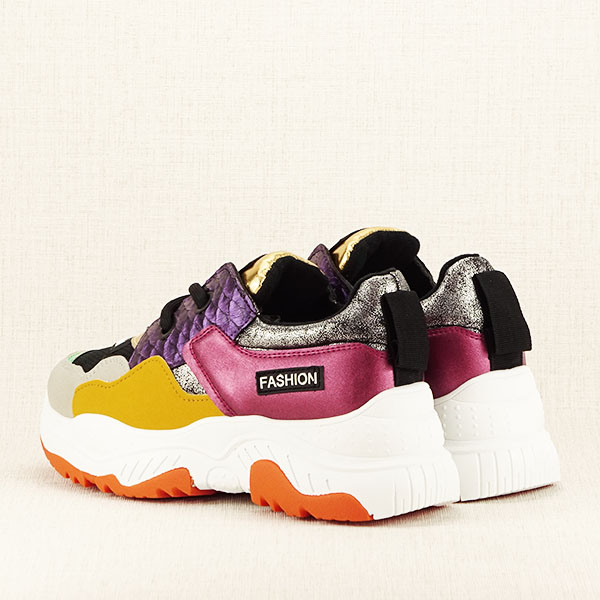 Sneakers auriu Valeria M2 [5]