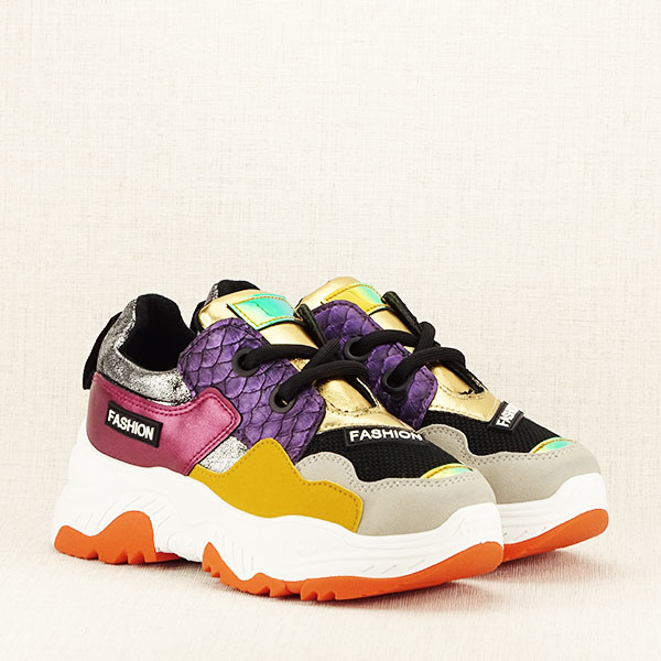 Sneakers auriu Valeria M2 [4]