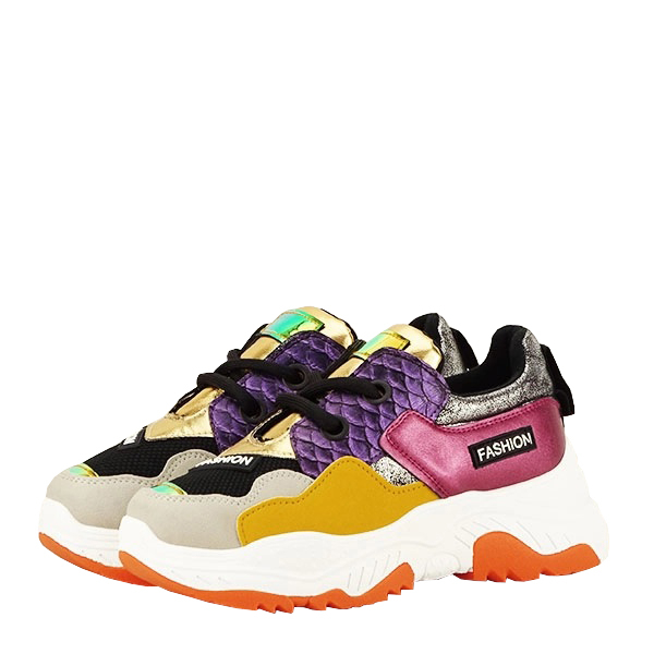 Sneakers auriu Valeria M2 [9]