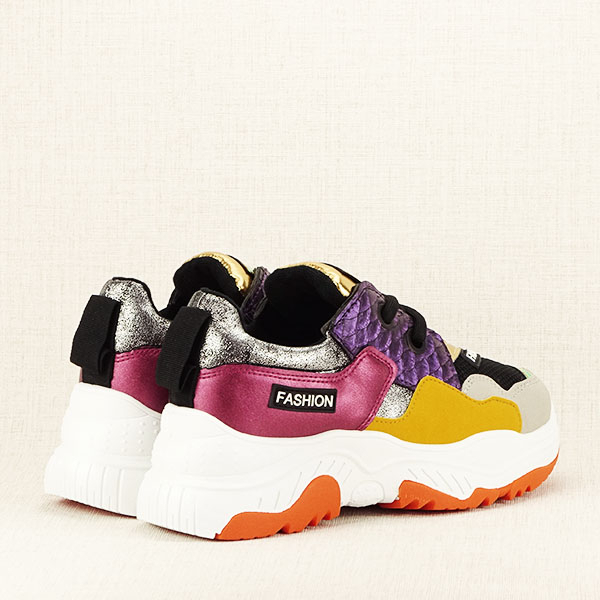 Sneakers auriu Valeria M2 [6]