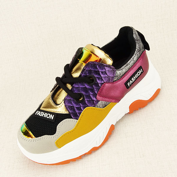 Sneakers auriu Valeria M2 [2]