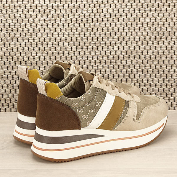 Sneakers bej cu maro Larisa M3 [5]