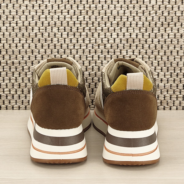 Sneakers bej cu maro Larisa M3 [6]
