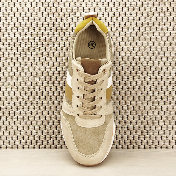 Sneakers bej cu maro Larisa M3 [7]