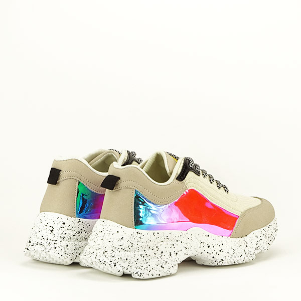 Sneakers bej Daiana M3 [6]