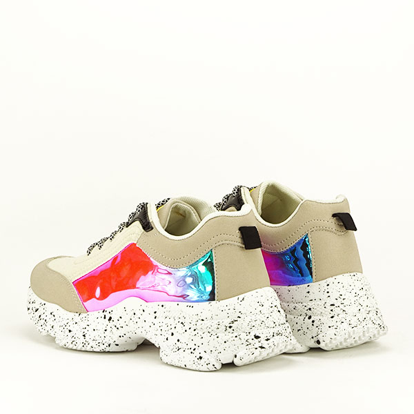 Sneakers bej Daiana M3 [5]