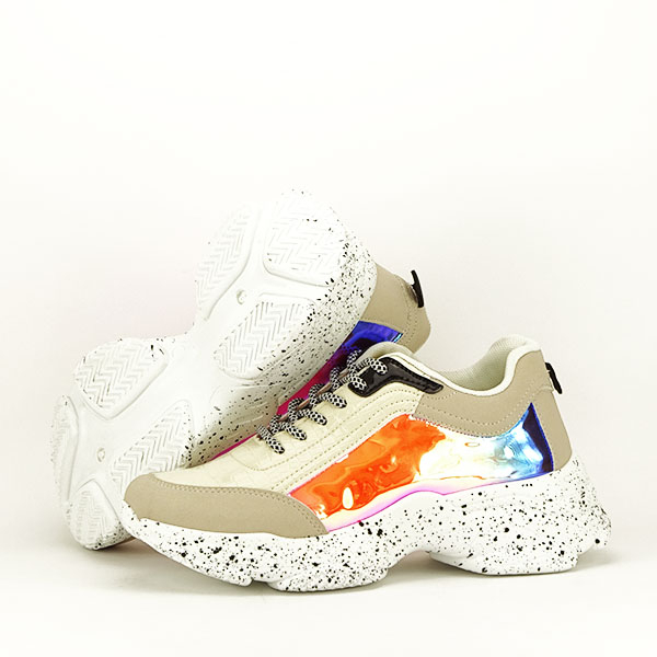 Sneakers bej Daiana M3 [8]