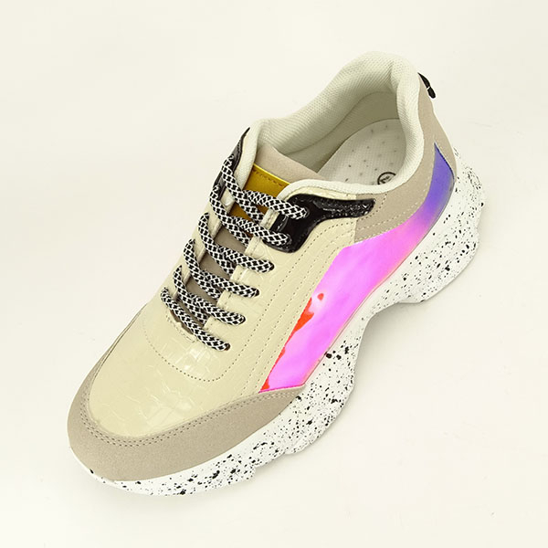 Sneakers bej Daiana M3 [2]