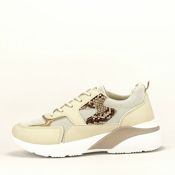 Sneakers bej Fabia M2 [2]
