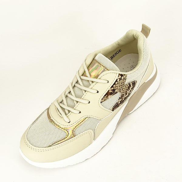 Sneakers bej Fabia M2 [3]