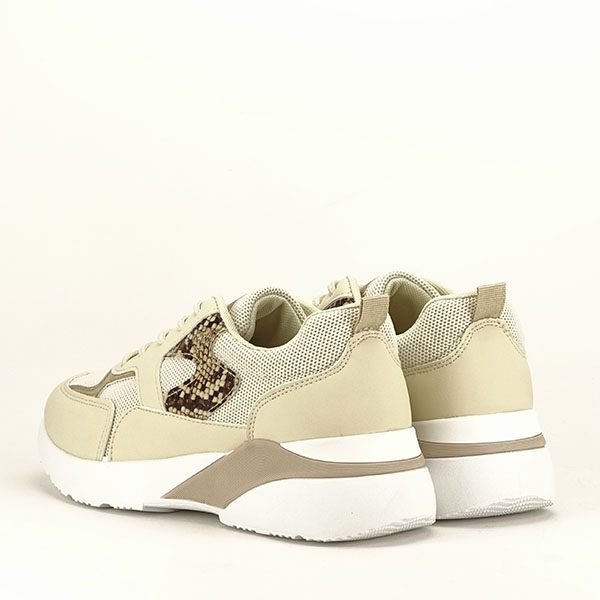 Sneakers bej Fabia M2 [5]