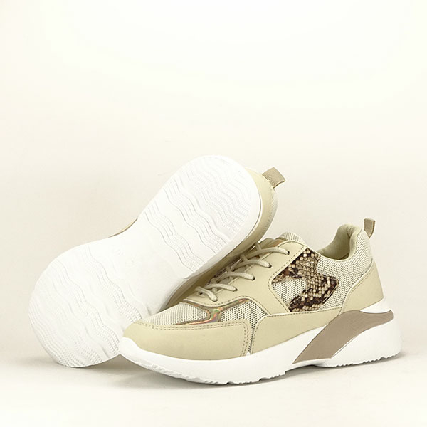 Sneakers bej Fabia M2 [8]