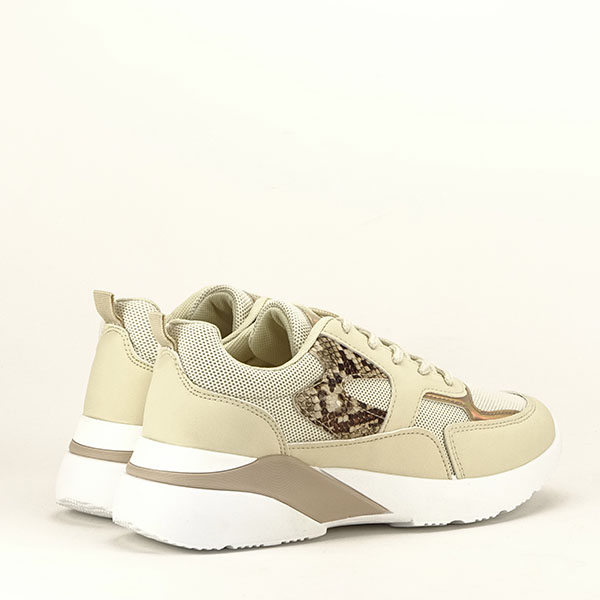 Sneakers bej Fabia M2 [6]