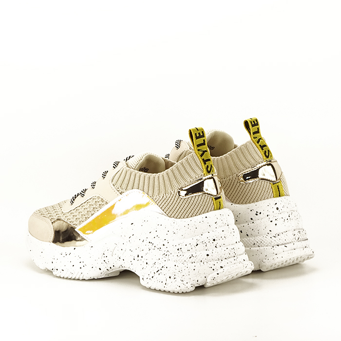Sneakers dama 2006 M2 Bej [4]