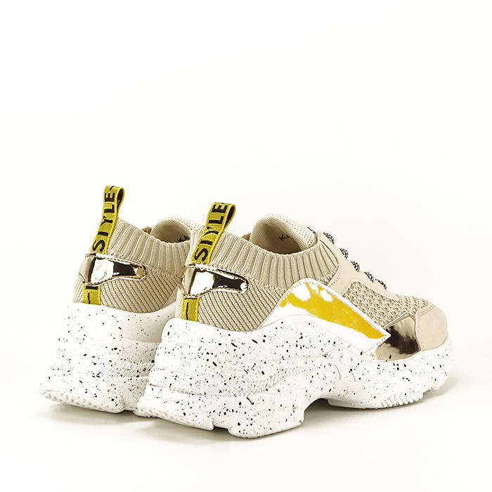 Sneakers dama 2006 M2 Bej [7]