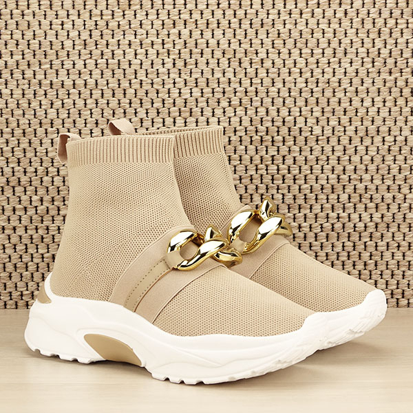 Sneakers bej Sabrina M3 [3]