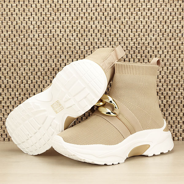 Sneakers bej Sabrina M3 [8]